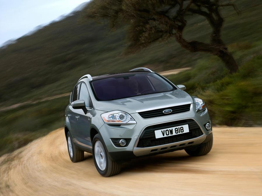  Ford Kuga 2008 года  (фото 47 из 139)